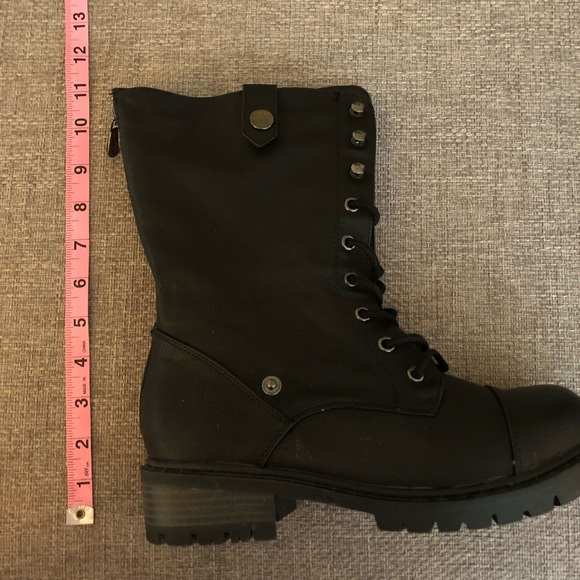 wide width combat boots
